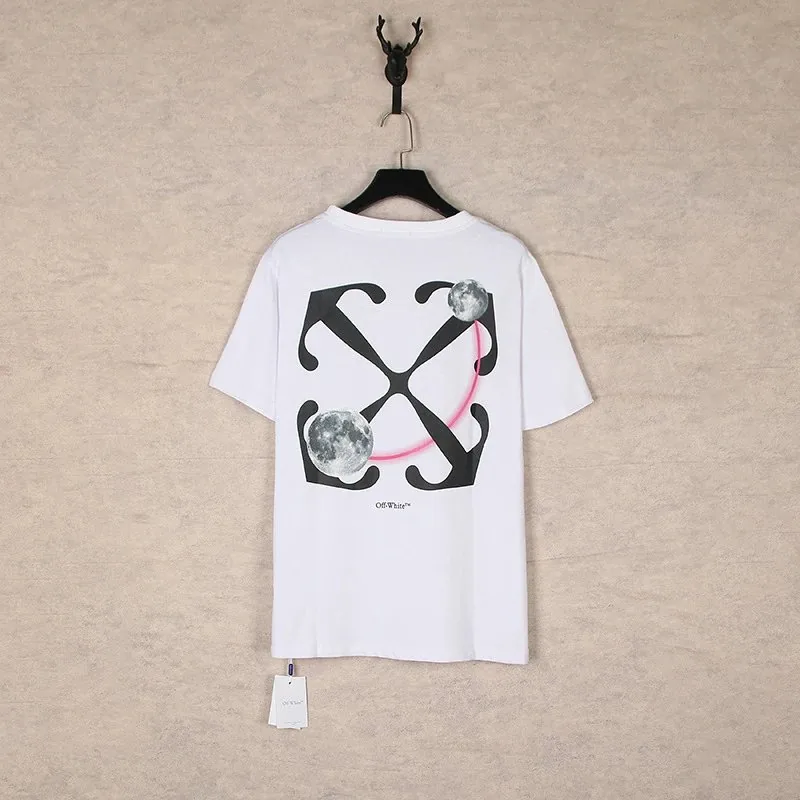 Off-White Blue Arrow Print T-Shirt — Photo 15