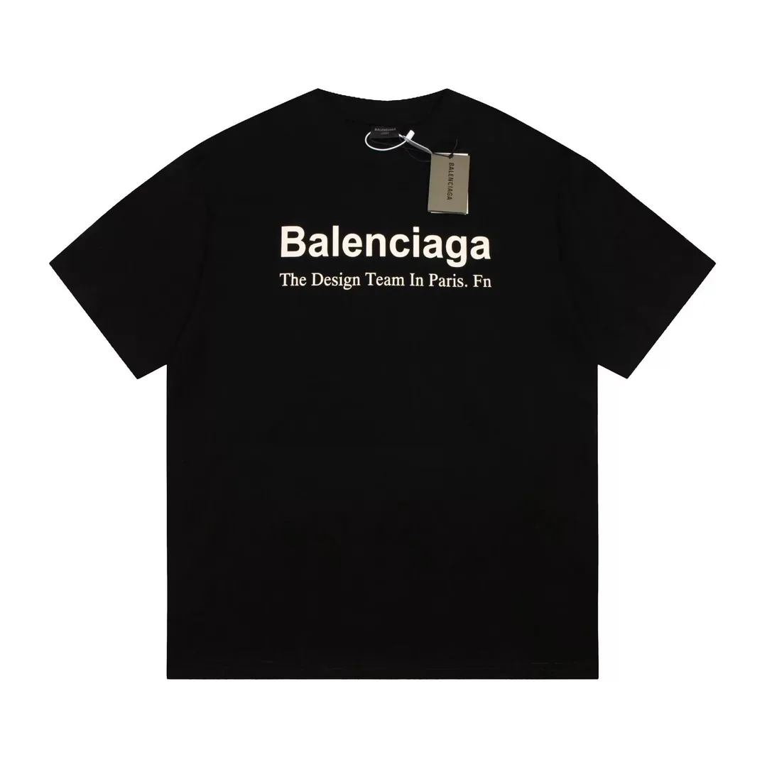 Balenciaga Sports Logo T-Shirt — Photo 4