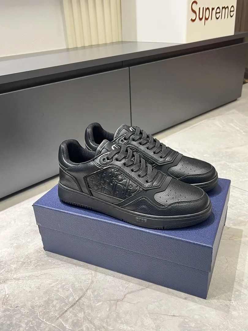 Dior B27 Navy Sneakers — photo 12