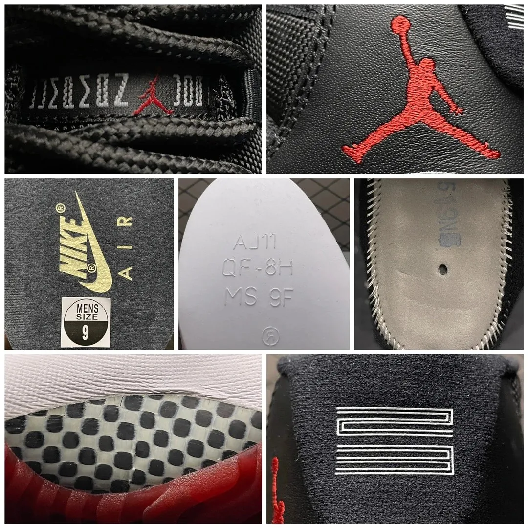 Air Jordan 11 Blue Sneakers — QC