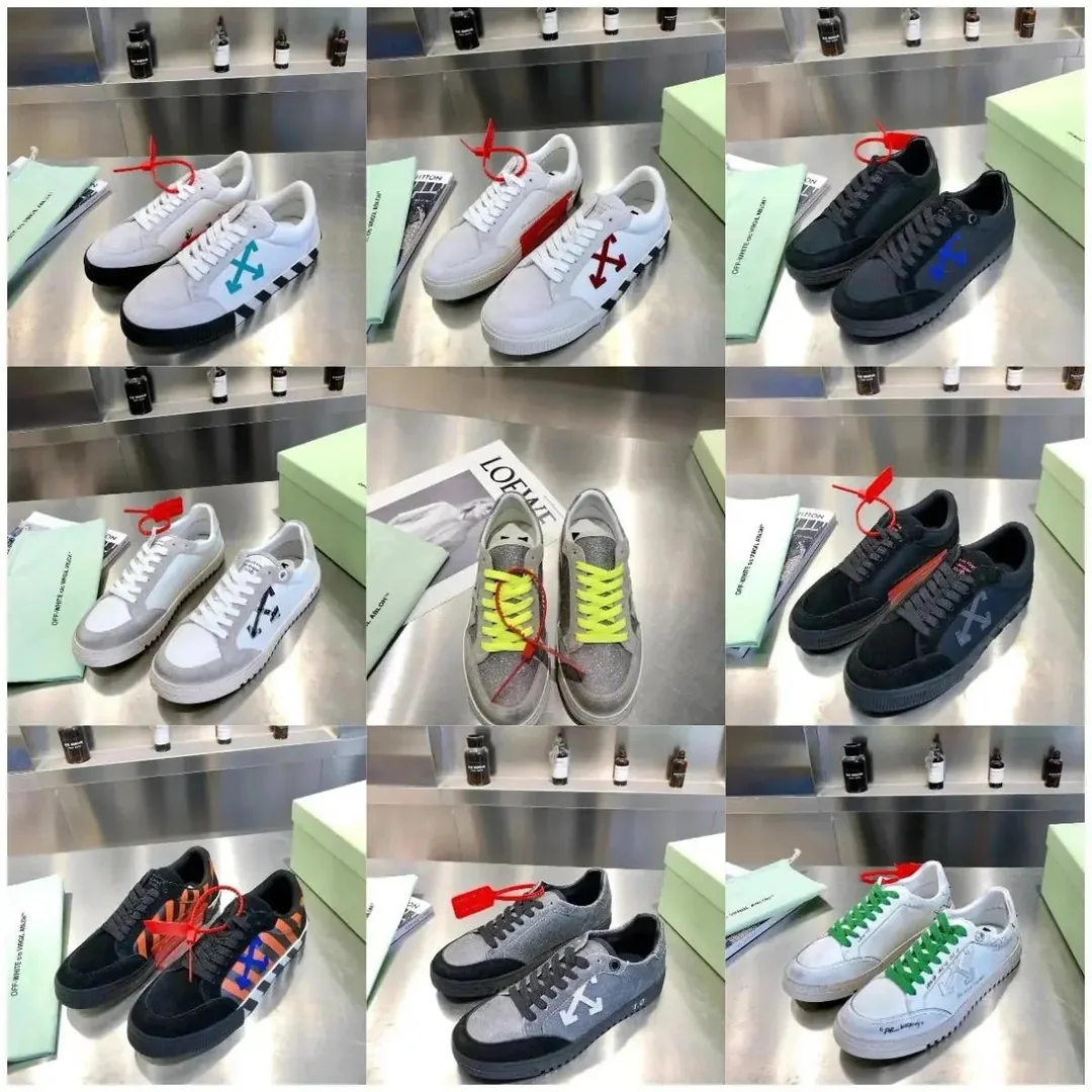 Off-White Vulc Low Lace-Up Skate Shoes