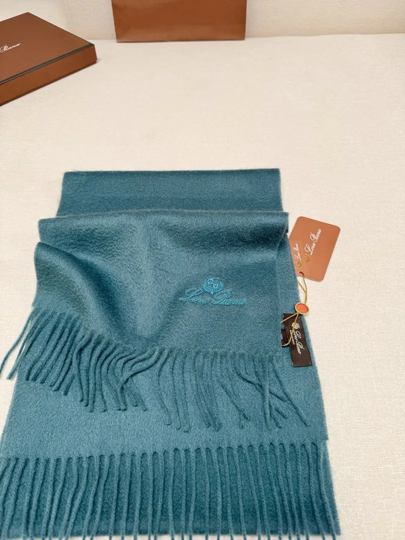 Loro Piana Ripple Cashmere Scarf — photo 5