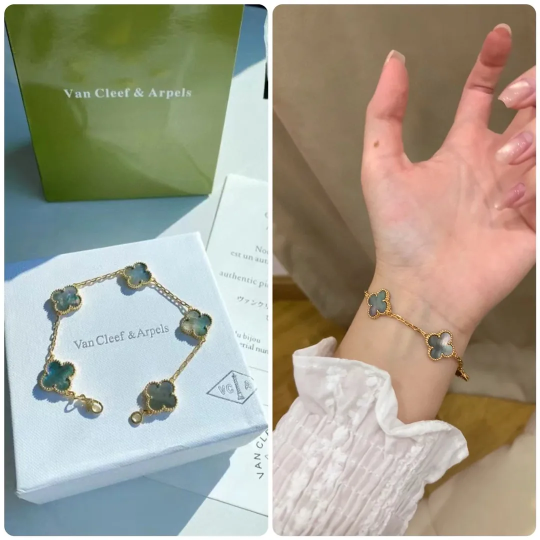 Van Cleef Arpels Clover Bracelet — QC