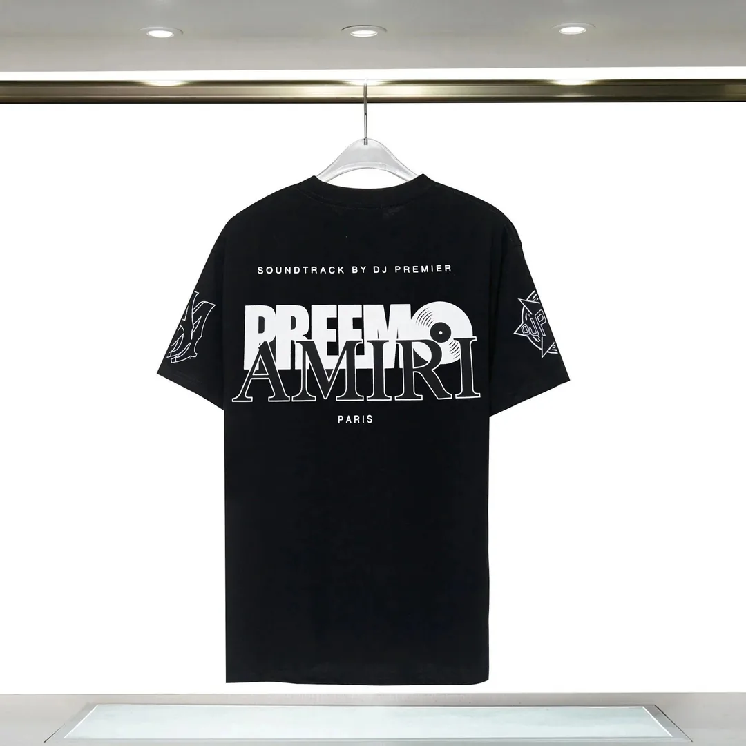 Amiri Paint Drip Logo T-Shirt — Photo 15