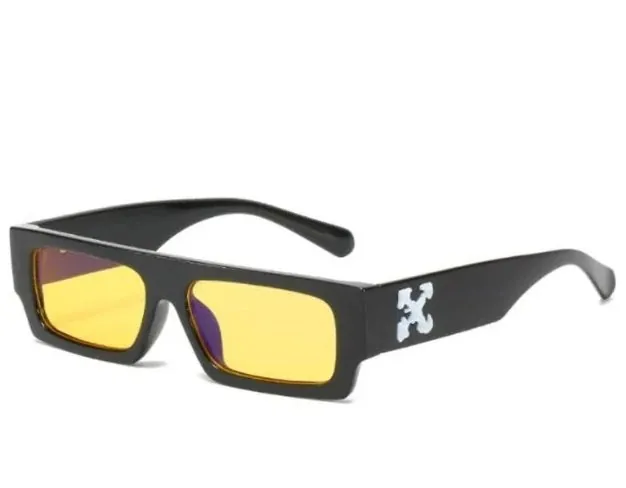 Off-White Arrows Logo Sunglasses — Photo 12