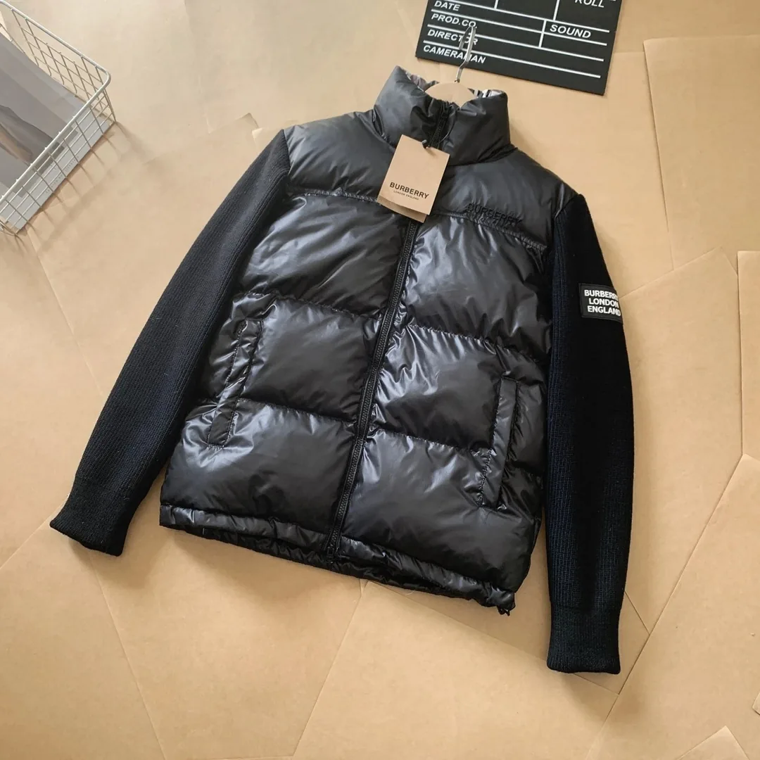 Burberry Down Jacket — QC
