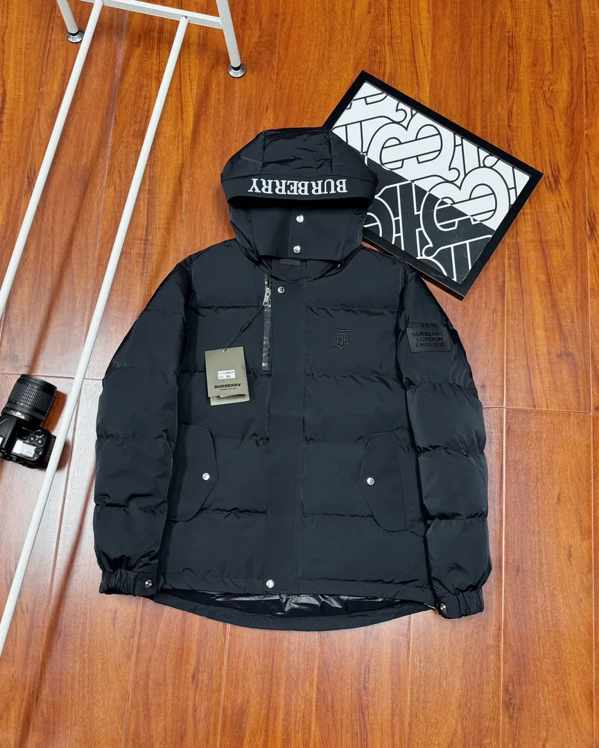 Detachable Hooded Down Jacket — photo 9