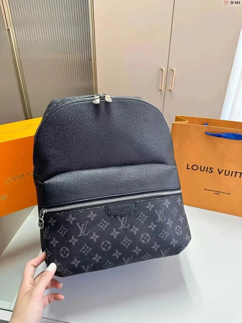 Louis Vuitton Monogram Shadow Leather Backpack — QC