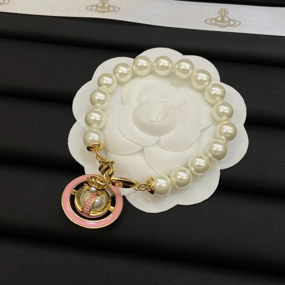 Vivienne Westwood Pearl Bracelet — Photo 13