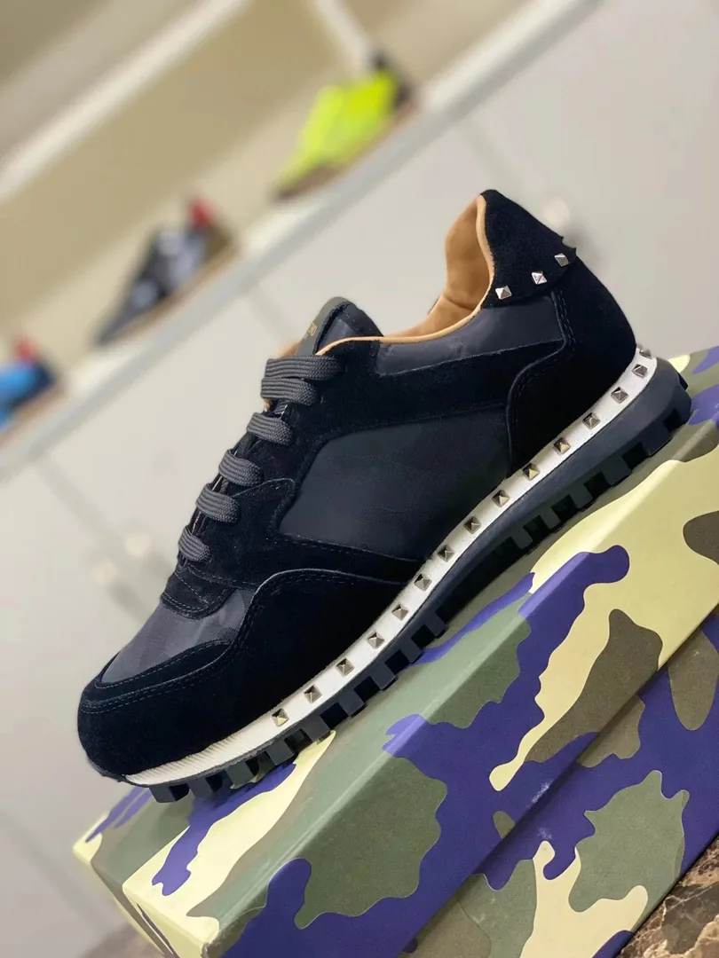 Valentino Rockrunner Stud Sole Sneaker — photo 6