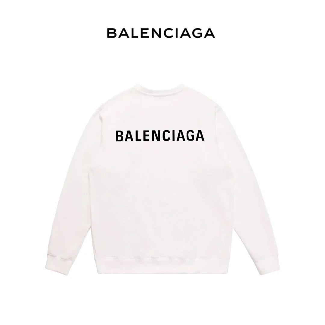 Balenciaga Logo Hoodie Collection — Photo 14