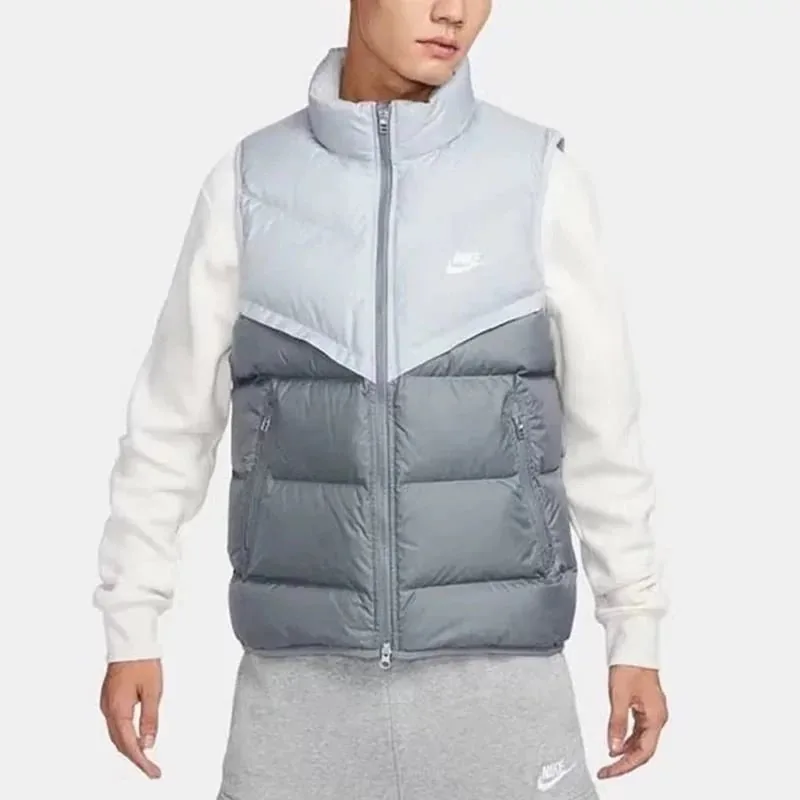 Windproof Down Vest — QC