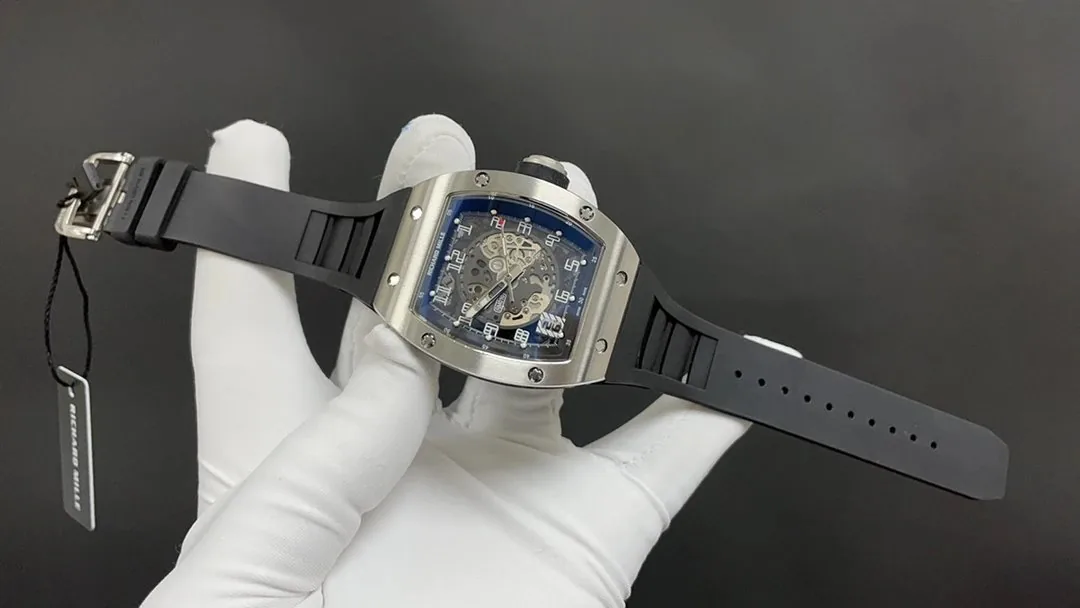 Richard Mille RM Carbon Fiber Watch — QC