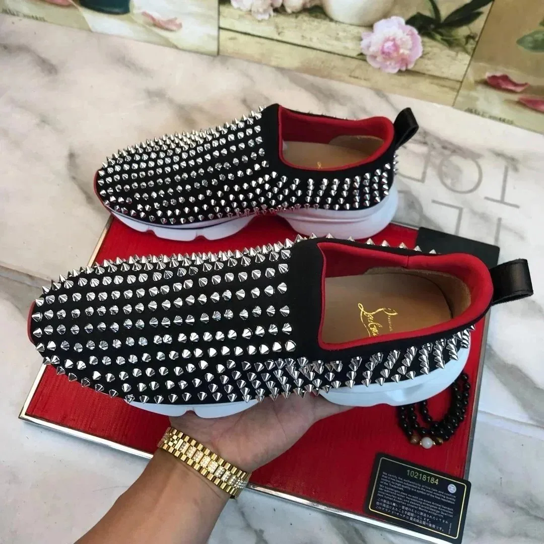 Christian Louboutin Custom Trainers — QC