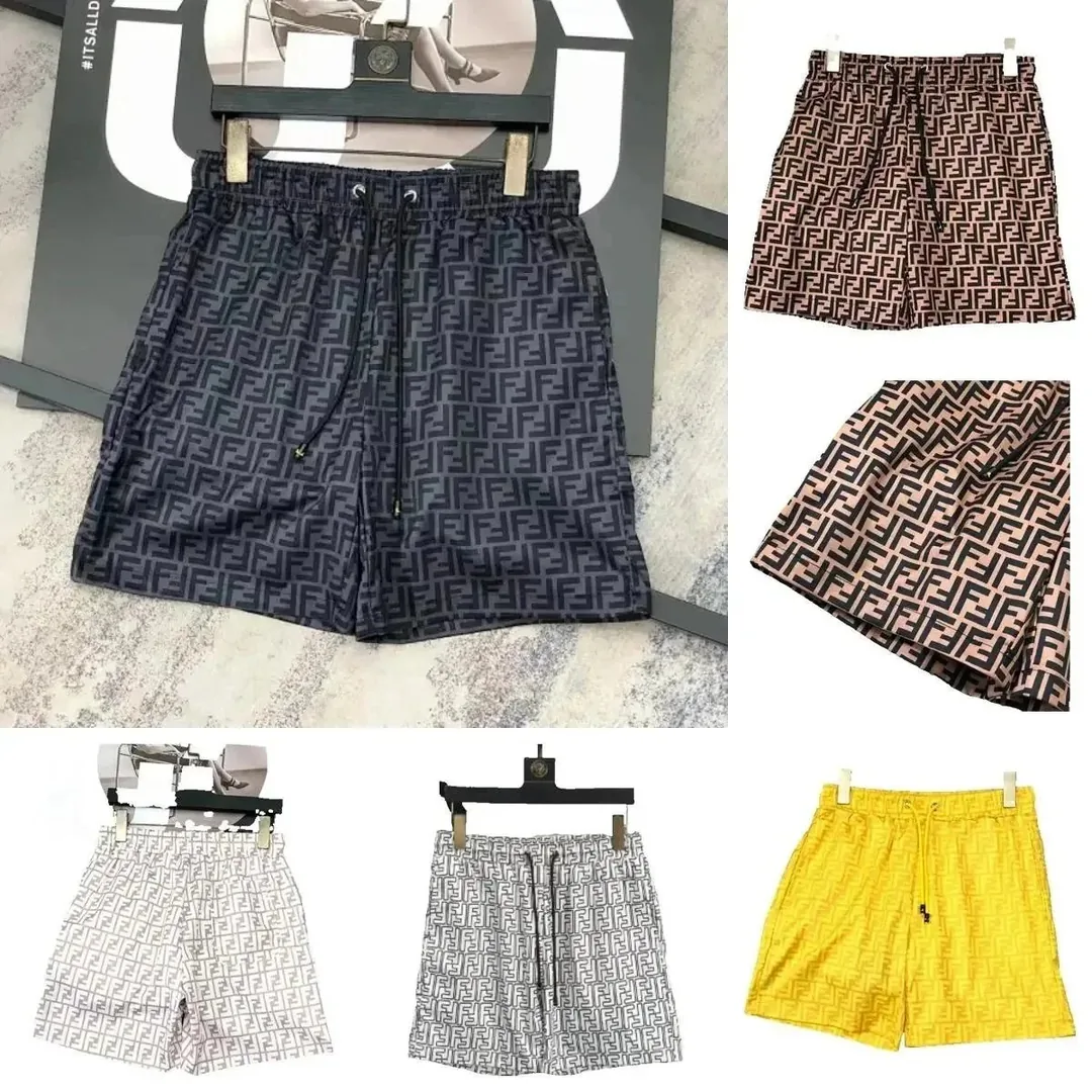 Fendi FF Monogram Swim Shorts Collection