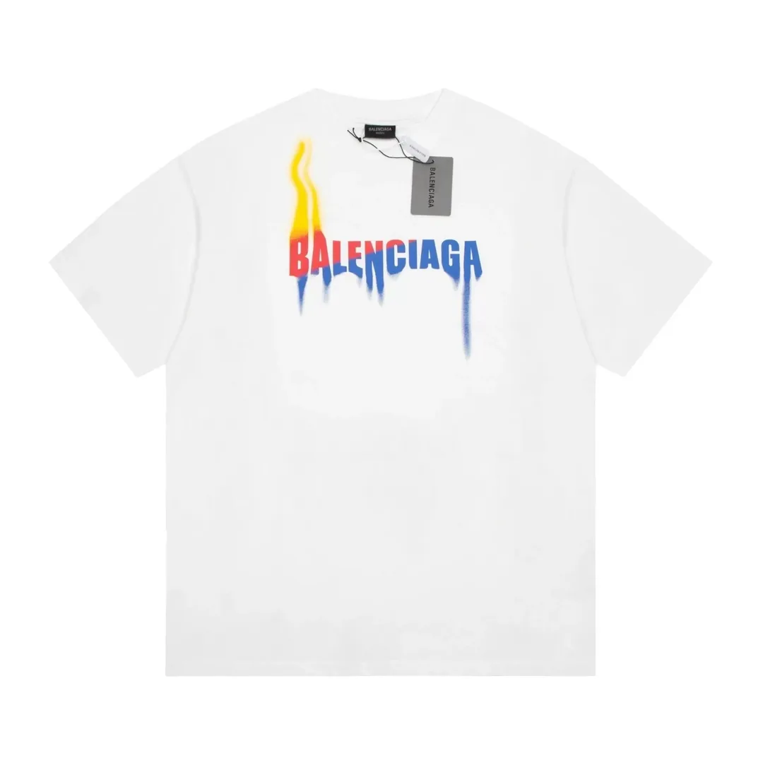Balenciaga Sports Logo T-Shirt — Photo 8