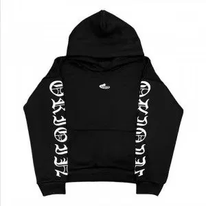 Y2K Letter Print Hoodie — Photo 6