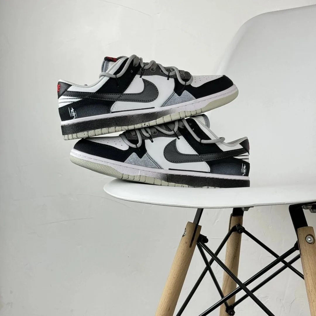 Nike Dunk Low Off-White — photo 5