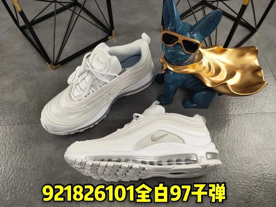 Nike Air Max 97 Silver Bullet — QC