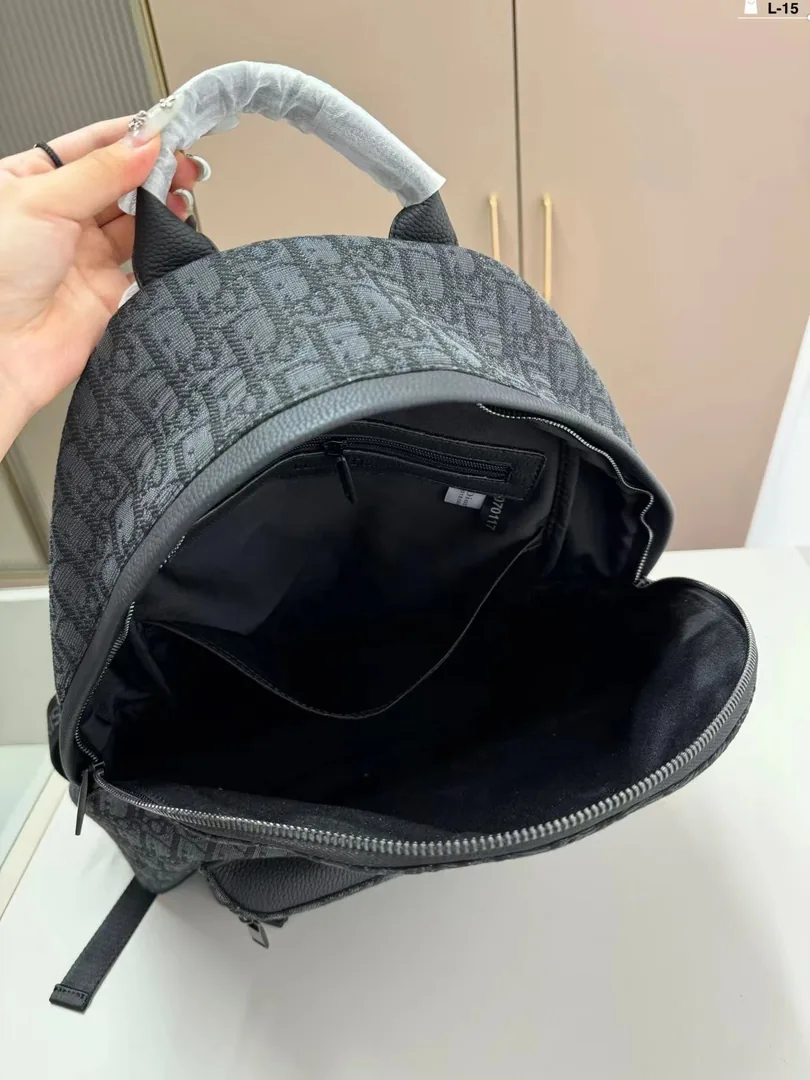 Dior Rider Black Oblique Backpack — Photo 2