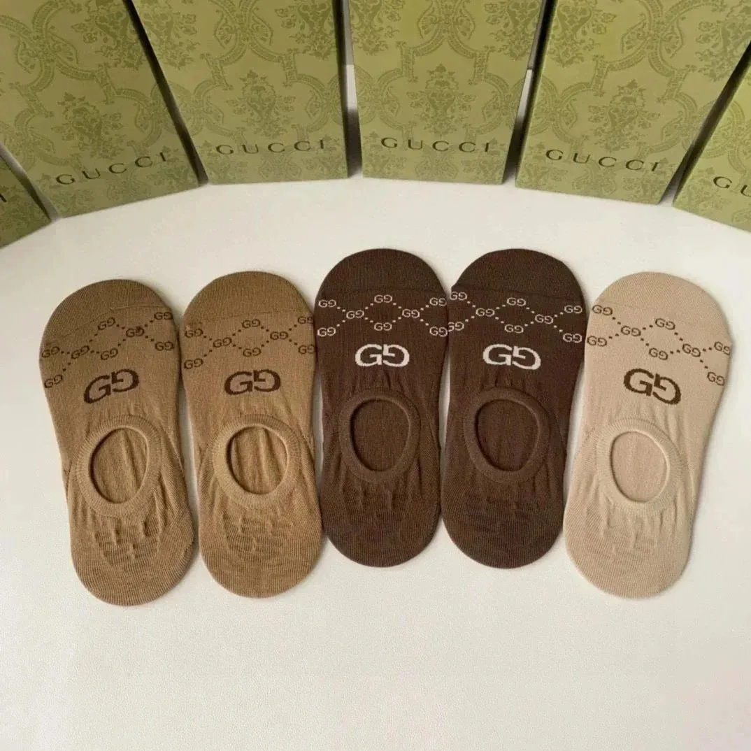 Gucci Socks Five-Pack — QC