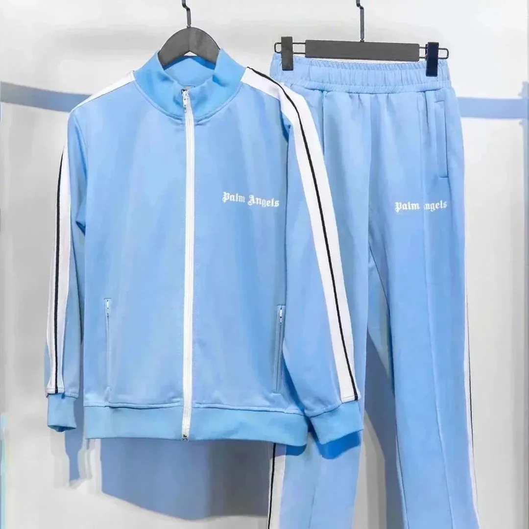Palm Angels Track Jacket And Pants Tracksuit Collection — Photo 15