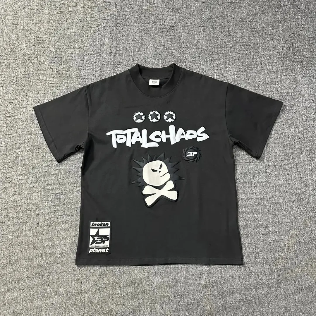 Oversized Crewneck T-Shirt — photo 10