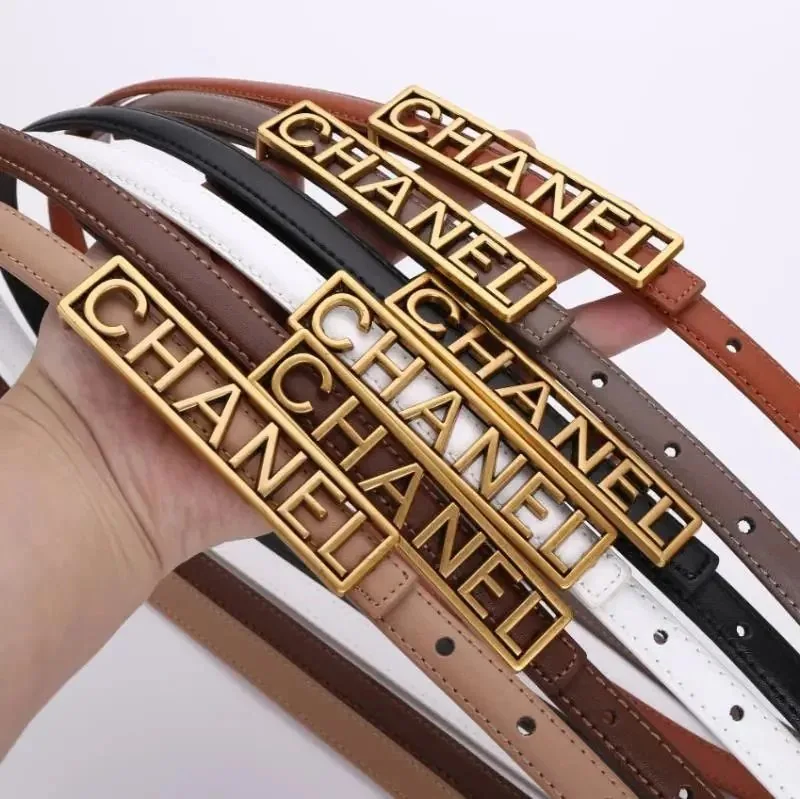 Women's Leather Belt — Photo 3