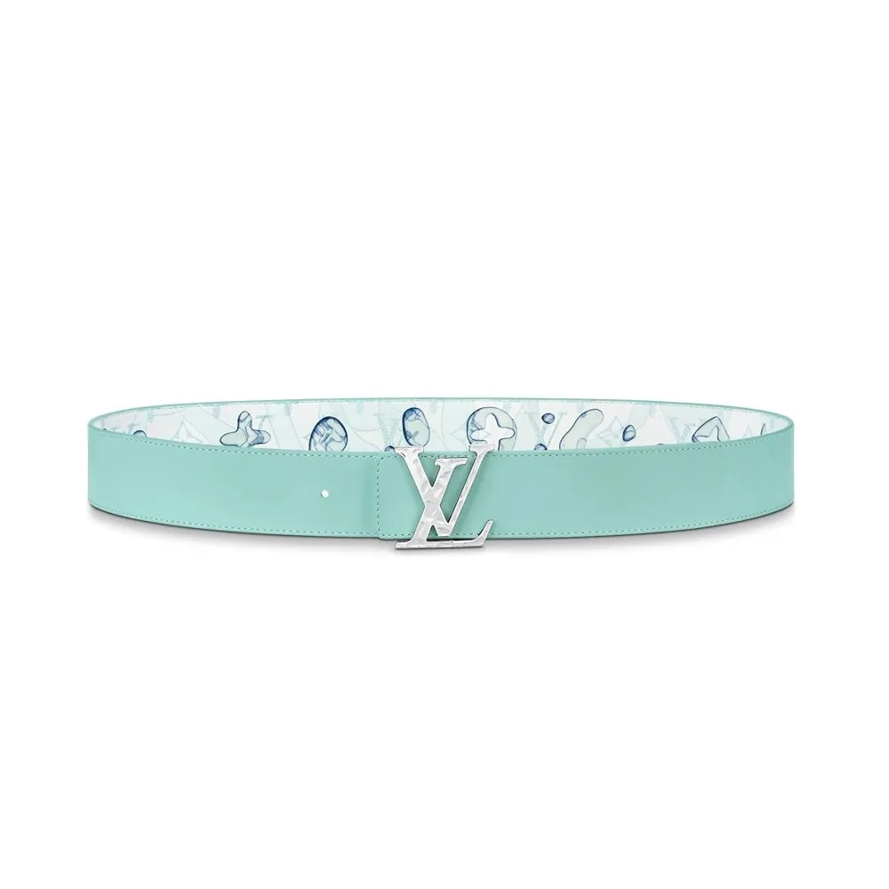 Monogram Canvas Belt — photo 2