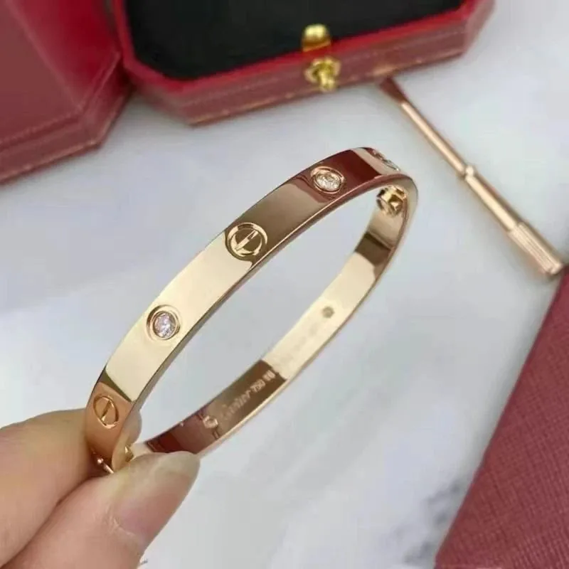 Rose Gold Screwdriver Bangle Bracelet — Photo 12