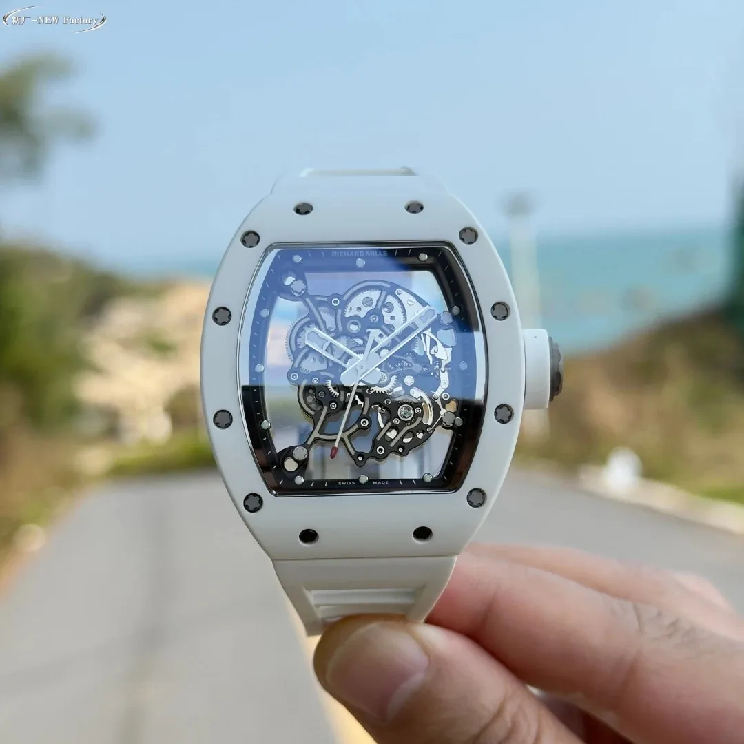 Richard Mille RM Carbon Fiber Watch — QC