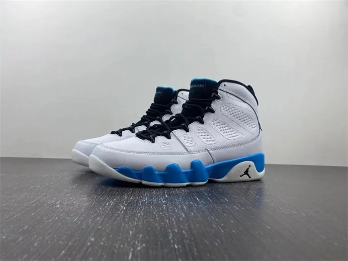 Air Jordan 9 Blue White — Photo 2
