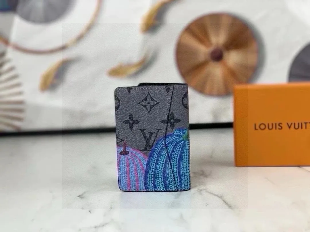 Louis Vuitton Short Leather Wallet