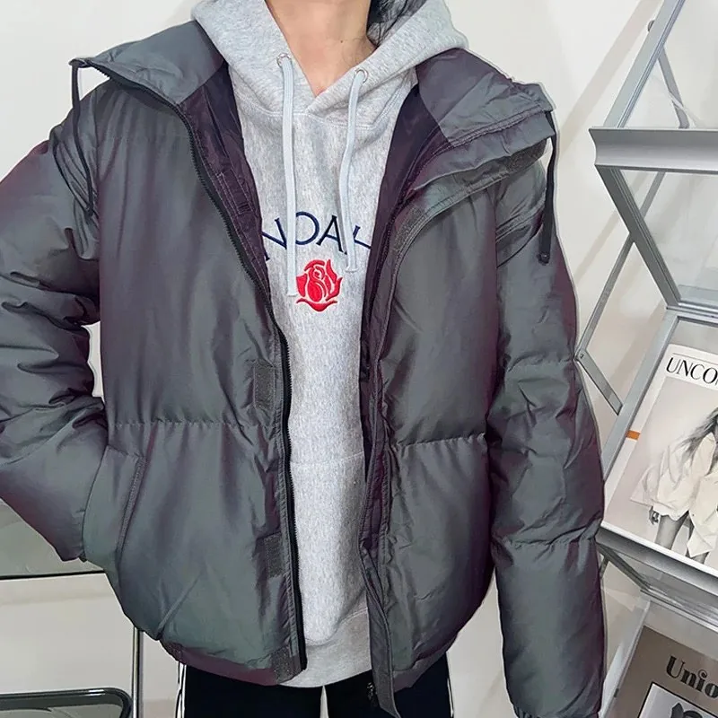 Essentials Padded Puffer Jacket — Photo 11