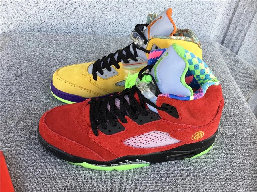 Jordan 5 White Court Sneakers — Photo 5