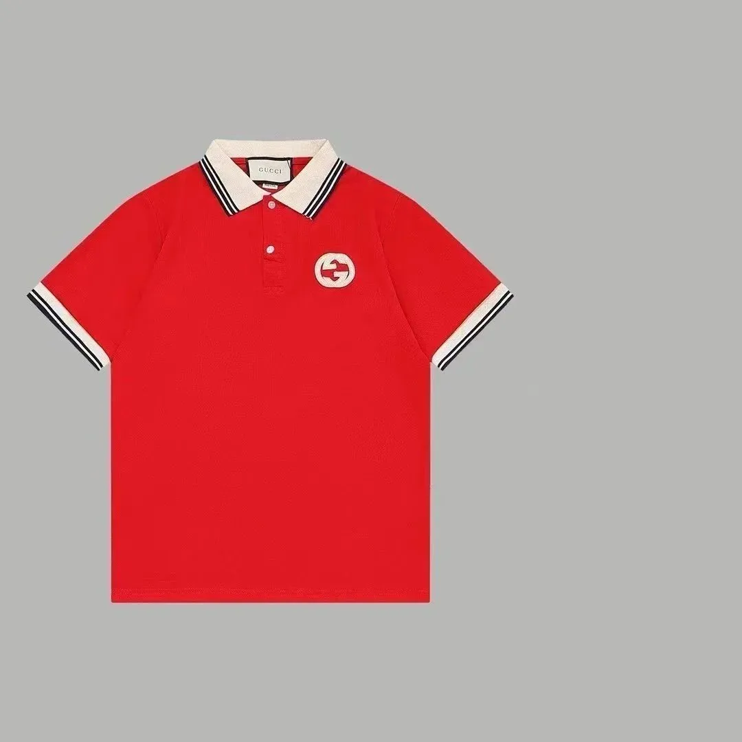 Gucci GG Logo Polo Shirt Collection — QC