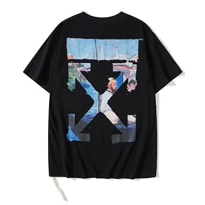 Off-White Arrow Splatter T-Shirt — Photo 5