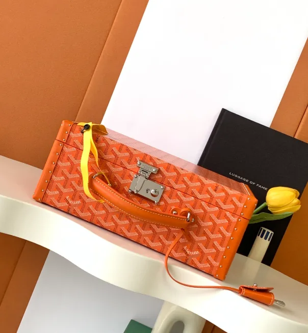 Goyard Watch Case Trunk Bag — Photo 13