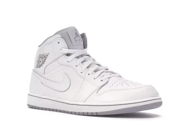 Black Air Jordan 1 Mid — photo 4