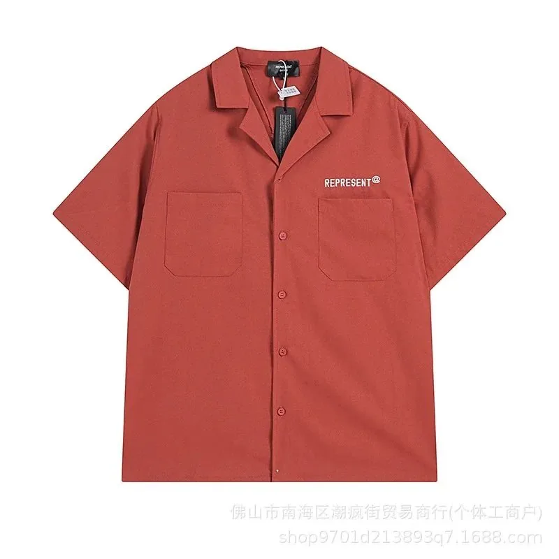Letter Collar Shirt — Photo 13