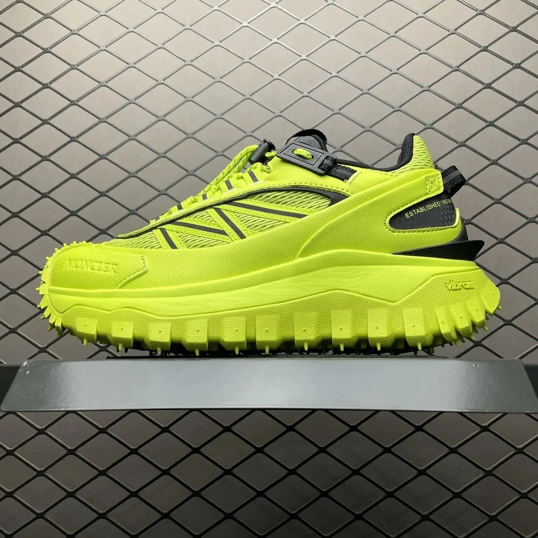 Moncler Trailgrip GTX Pink Trail Shoes — Photo 13