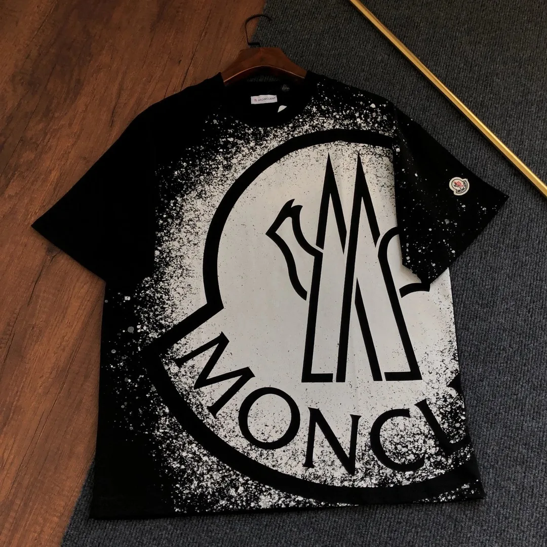 Cotton Embroidered Crewneck T-Shirt