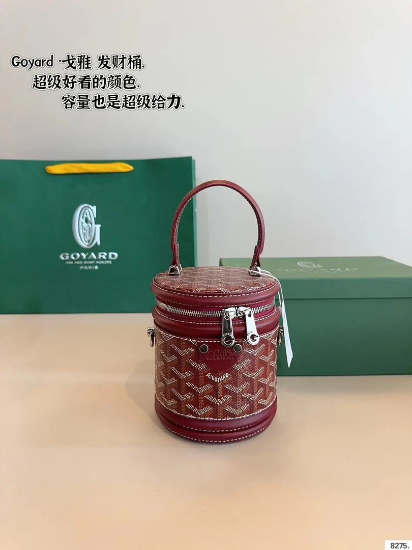 Goyard Mini Leather Bag — photo 5