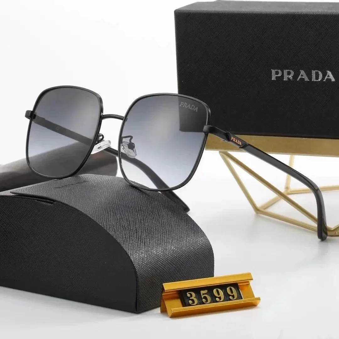 Prada Logo Temple Sunglasses Collection — QC