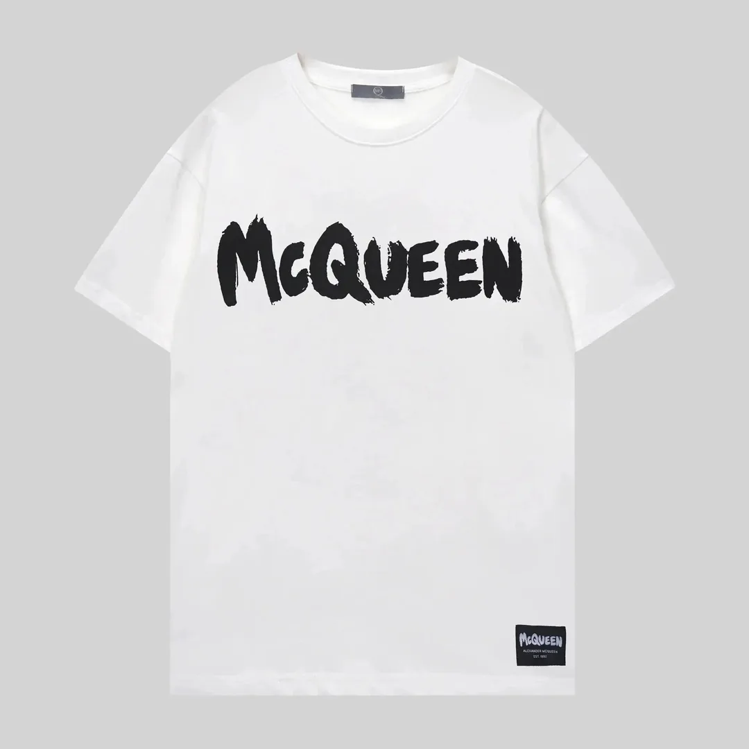 Alexander McQueen Logo T-Shirt Collection — QC
