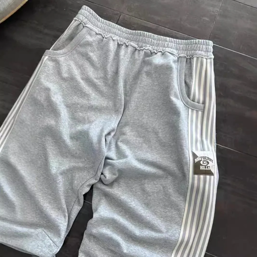 Striped Zip Sweatpants — photo 3