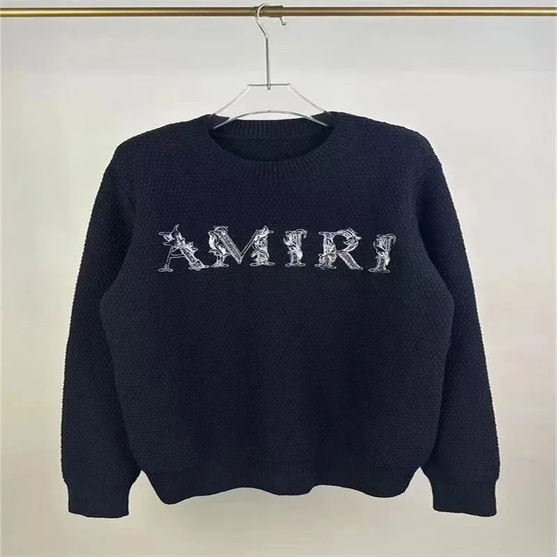 Relaxed Fit Knit Sweater — Photo 10