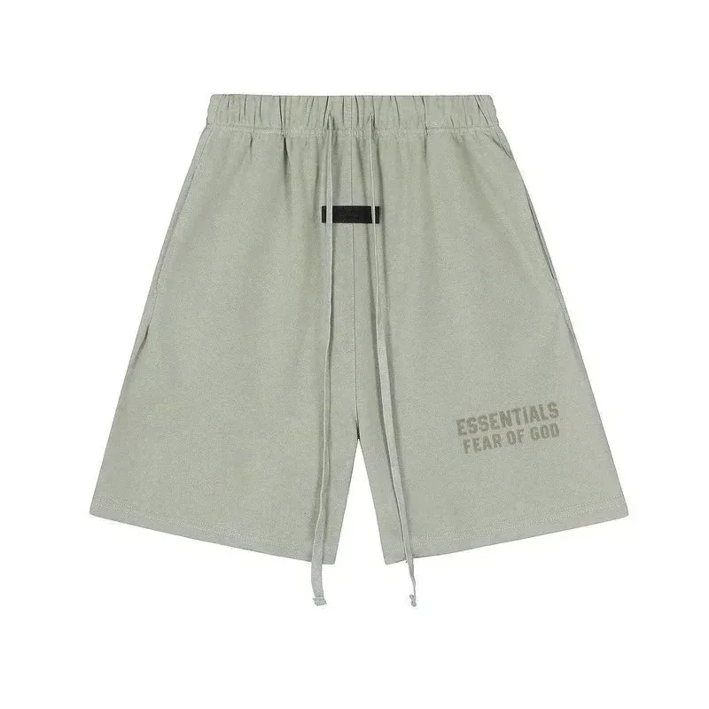 High Street Letter Print Shorts — Photo 8