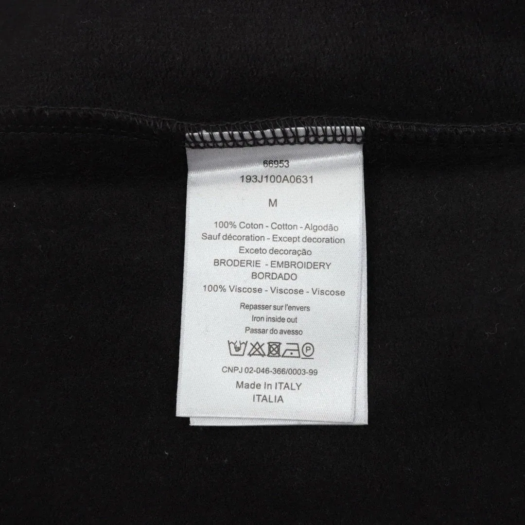 Dior Floral Embroidered Hoodie — Photo 9