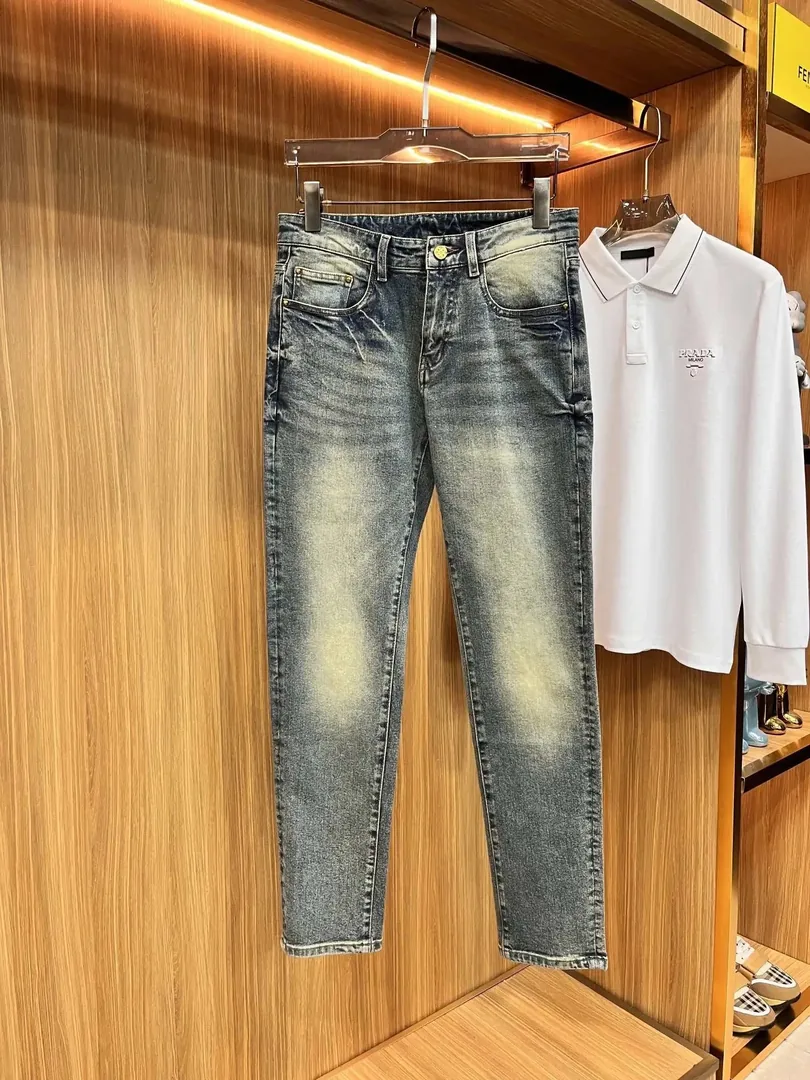Denim Tears Cotton Wreath Jeans Collection — Photo 13